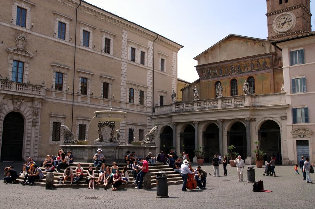 Vacanze Romane Centro Storico Trastevere Apartment Phòng bức ảnh